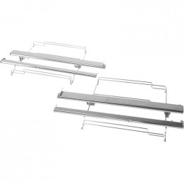 Glissiere telescopique double pour cuisson Neff 17002602