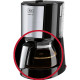 Verseuse cafetiere 6758146 enjoy top noire Melitta M85793