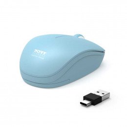 Souris sans fil azur collection ii Port Designs 900544