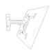 Support tv mural exo 400tw2 support inclinable/orientable Erard 048240