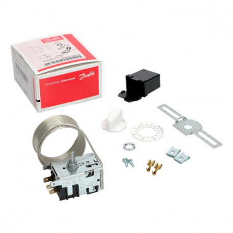 Thermostat n°8 danfoss 077b0816l - 077b7008 Multi-marques