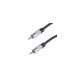 Cordon jack 3.5mm stereo blindage renforce Itc 7111