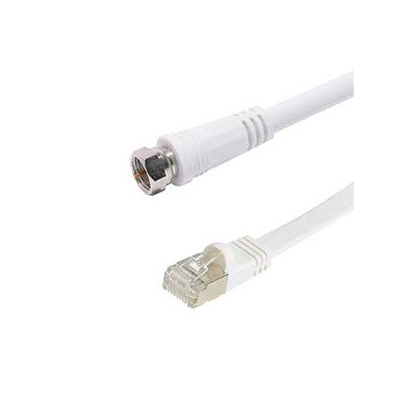 Cordon balun rj45/fiche f 0.7m longueur 70 cm Itc 5480