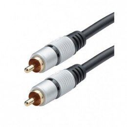 Cordon video/audio digital 1rc longueur 15 metres m/m Itc 7007