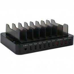 Station de charge pro usb 10 ports 72 watts Itc 728910