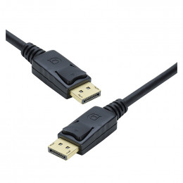 Cordon display port 1.2 4k longueur 2m - male / male Itc 307815