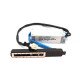 Cde electr 4v optique vert. ( pour hotte Falmec 105080381