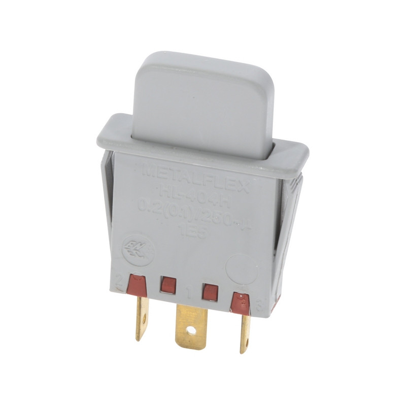 Sparefixd Interrupteur Lumière Compatible Réfrigérateur Congélateur Bosch – Pièce 00607217, Pour De Très Nombreux Modèles KGF KGS KGV
