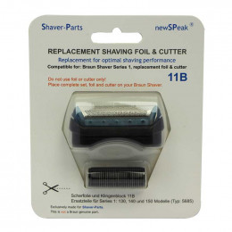EPUISE SS STOCK - Couteau et grille rasoir 11b combipack / 11b Shaver Parts