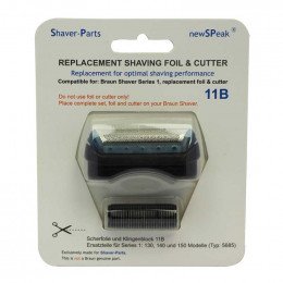 EPUISE SS STOCK - Couteau et grille rasoir 11b combipack / 11b Shaver Parts EPUISE SS STOCK - Couteau et grille rasoir 11b combipack / 11b Shaver Parts