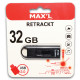 Cle usb retrackt 32gb max'l 2.0 Maxell