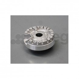 Couronne de bruleur aux. pour table de cuisson Smeg 878010131