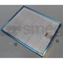 Filtre inox pour hotte Smeg 063410965