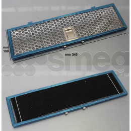 Filtre inox 430 pour hotte Smeg 063411065
