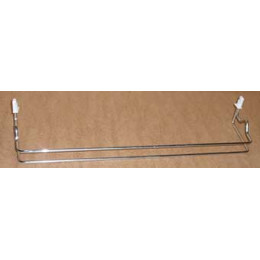 Rampe balconnet bouteille pour refrigerateur Beko 4322770200