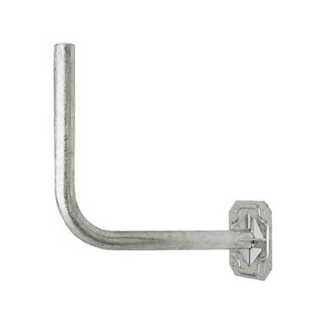 Bras de deport mural diametre 40mm deport 38cm Erard 001940