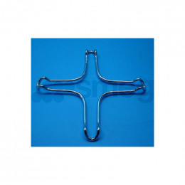 Reduction de plaque cuisiniere table de cuisson Smeg 846970020