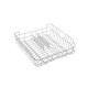 Panier superieur argent pour lave-vaisselle Aeg 14000240531