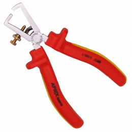 HORS REFERENCEMENT SS STOCK - Pince a denuder en bout longueur 160 mm 1000 volts Apiex 