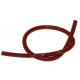Tuyau silicone rouge (l:410mm pour centrale vapeur Delonghi 5312870389