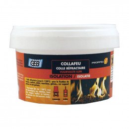 Collafeu colle refractaire 300gr Geb 125211