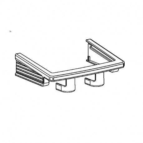 Poignee pour machine a cafe Delonghi 5332286300