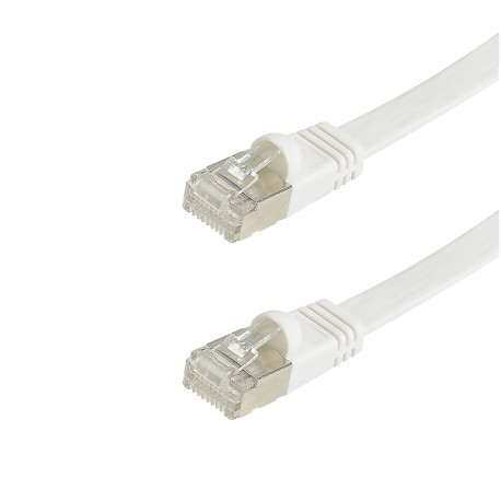 Cordon rj45 plat cat.6a u/ftp longueur 0.2m - rj45 m/rj 45 m Itc 302111