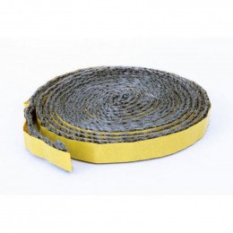 Joint de vitre plat poele 10x2.5 mm - longueur : 1500 mm Supra FR0010700B