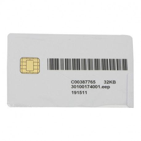 SMARTCARD - Carte wbc3c24p sw30100174001 32kb Whirlpool C00387765