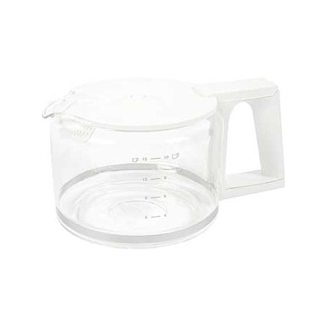 Verseuse blanche pour cafetiere pro aroma Krups XB900701