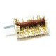Commutateur de four 9+0 10 pos dreefs 11he-242 - axe 29 mm 