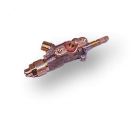 Robinet gaz auxiliaire d:0 28 pour cuisiniere Electrolux 561608501