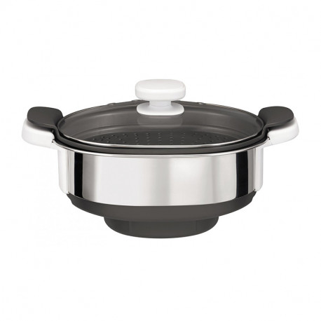 Cuve pour cuiseur vapeur robot Moulinex XF384B10