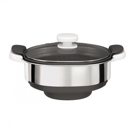 Cuve pour cuiseur vapeur robot Moulinex XF384B10