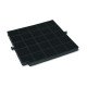 Filtre charbon pour hotte type f16 263x258x16 mm Multi-marques
