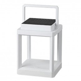 Lampe deco nomade blanche pour interieur et exterieur Mbg 23861001