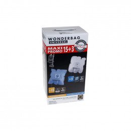 Sac wonderbag 15+ allergy care Seb WB4091FA