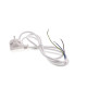 Cable alimentation 1.5m 0.5 pour refrigerateur Sogedis 32028623