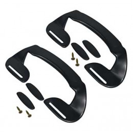 Poignees de portes noires refrigerateur/congelateur Multi-marques Poignees de portes noires refrigerateur/congelateur Multi-marques