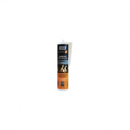 Cartouche mastic refractaire calory 310ml Geb 103554