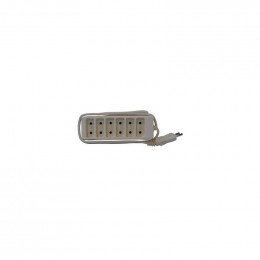 Multiprise 6 prises 6a sans interrupteur Itc 908307