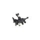 Robinet vapeur pour machine a cafe Delonghi AS13200086
