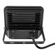 Projecteur rgb smartlife noir wifi ip65 Nedis WIFILOFC20FBK