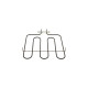 Resistance voute/gril pour four Sauter 72X0470