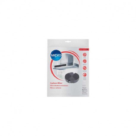 Filtre charbon hotte type 29 antiodeurs Wpro 484000008572