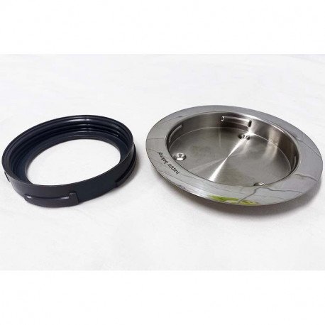 Bague ecrou & bowl bayonet pri pour robot Kenwood AS00003115
