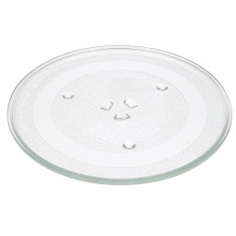 Plateau verre four micro-ondes diam. 28,8 cm Multi-marques
