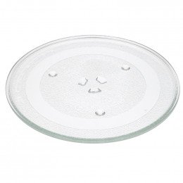 Plateau verre four micro-ondes diam. 28,8 cm Multi-marques