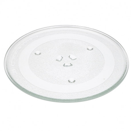 Plateau verre four micro-ondes diam. 28,8 cm Multi-marques