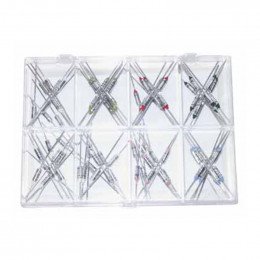 Boite de 80 fusibles thermique Multi-marques Boite de 80 fusibles thermique Multi-marques